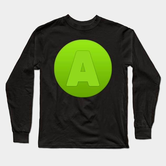 Controller Buttons - A Long Sleeve T-Shirt by PH-Design